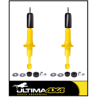 ULTIMA 4X4 NITRO GAS FRONT STRUTS (PAIR) FITS FORD RANGER PXI PXII 4WD 2011-2018 (36S025A)