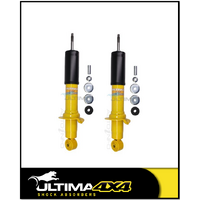 ULTIMA 4X4 NITRO GAS FRONT STRUTS (PAIR) FITS NISSAN NAVARA D23 NP300 4WD 2015-ON (36S444A)