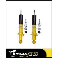 ULTIMA 4X4 NITRO GAS FRONT STRUTS (PAIR) FITS NISSAN NAVARA D40 4WD 2005-2015 (36S444A)