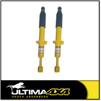 ULTIMA 4X4 NITRO GAS FRONT STRUTS (PAIR) FITS TOYOTA HILUX GUN126R 2015-ON (36S715A)