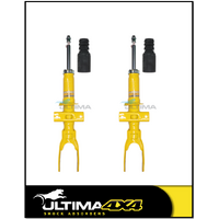 ULTIMA 4X4 NITRO GAS FRONT STRUTS (PAIR) FITS VOLKSWAGEN AMAROK 2H 3.0L V6 TD 4WD 2016-2022 (36S912A)