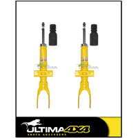 ULTIMA 4X4 NITRO GAS FRONT STRUTS (PAIR) FITS VOLKSWAGEN AMAROK 2H 2.0L TD 4WD 2011-2022 (36S912A)