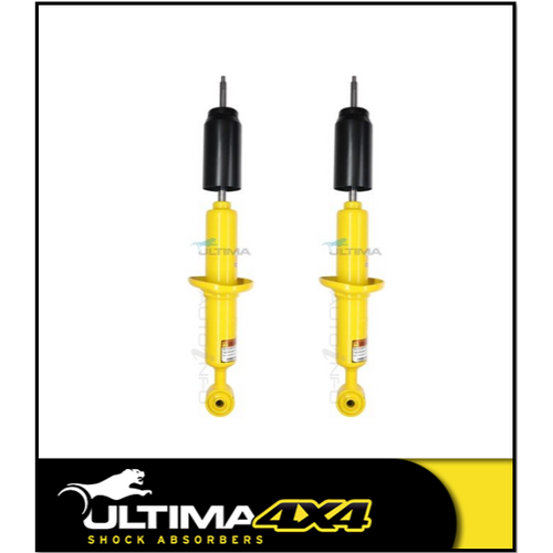 ULTIMA 4X4 NITRO GAS FRONT STRUTS (PAIR) FITS ISUZU D-MAX RG 4WD 7/2020-ON (36S089A)