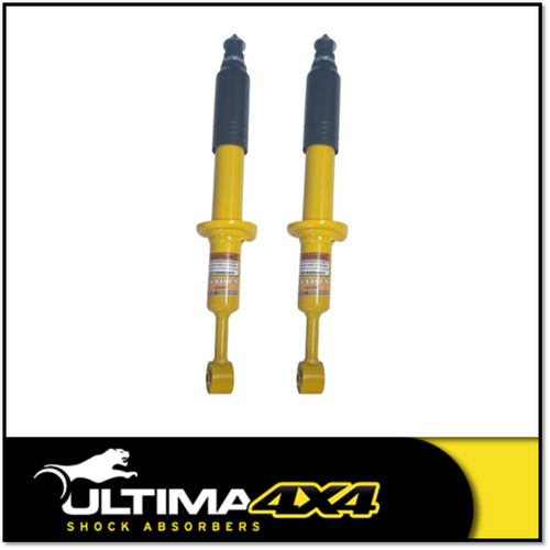 ULTIMA 4X4 NITRO GAS FRONT STRUTS (PAIR) FITS TOYOTA HILUX KUN26R 2005-2015 (36S715A)